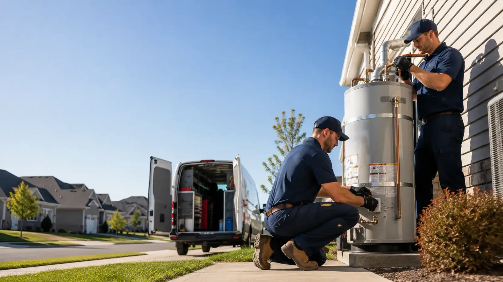 Water Heater Installation in Oil Trough, AR